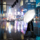 Image for article titled This Reflective Umbrella Surrounds You In a Super-Safe Halo of Light